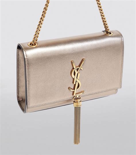 ysl tassel clutch velvet|KATE TASSEL SMALL IN METALLIC LEATHER .